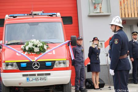 Prostovoljno gasilsko društvo Sela bogatejše za vozilo GV -1 (25)